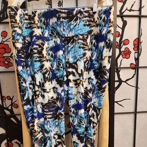 Lane bryant work out capris